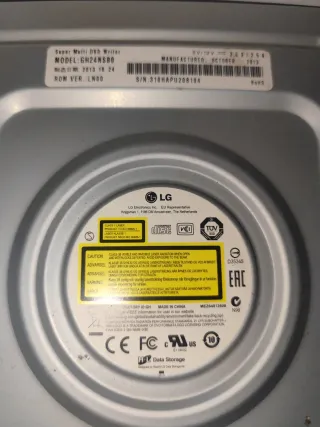 Lector Grabador DVD RW LG M-DISC