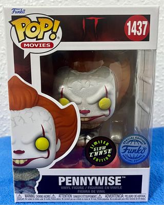 Funko Pop! IT - Pennywise GLOW CHASE