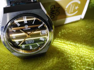 Reloj LOSAN Automático 25 Jewels Incabloc