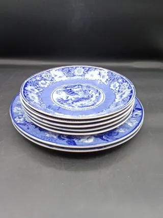 Set combinado platos loza inglesa