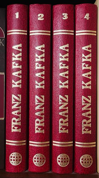 Obras completas Franz Kanfka
