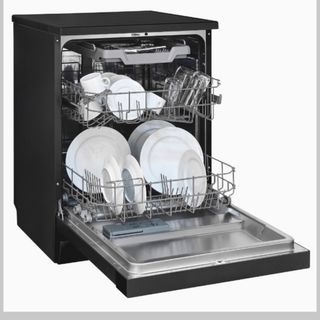 Lavavajillas Negro 60cm Clase C