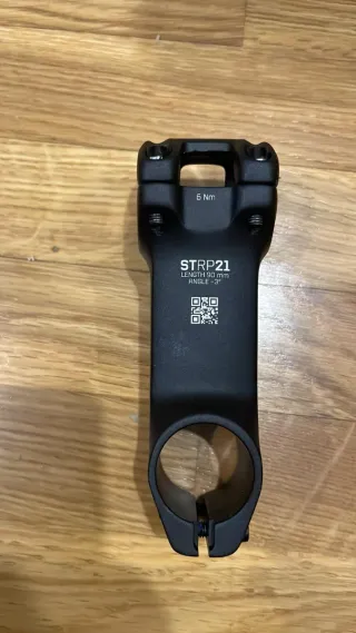 Potencia Bicicleta STR P21 90mm -3º