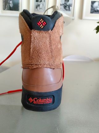 Botas Columbia Montaña/Nieve Marrón/Rojo