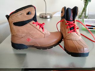 Botas Columbia Montaña/Nieve Marrón/Rojo