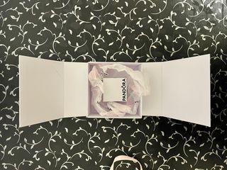 Pendientes Pandora Corazón Plata Rosa