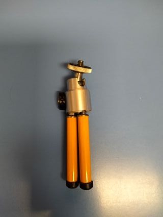 Mini trípode para cámara o láser