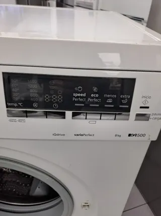 ◇Lavadora Siemens 8.0kg◇