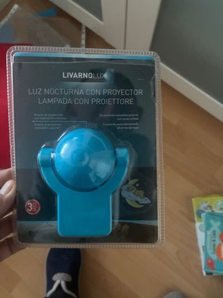 Luz nocturna proyector Livarnolux