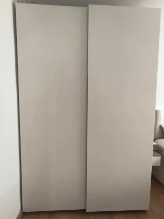 Puertas correderas para armario