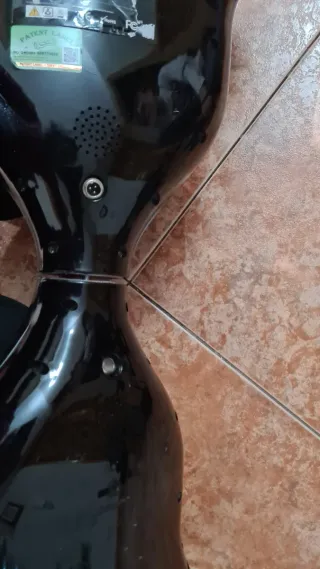 Hoverboard con asiento y cargador