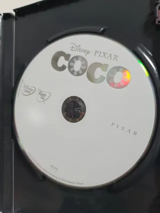 DVD Coco Disney Pixar Español