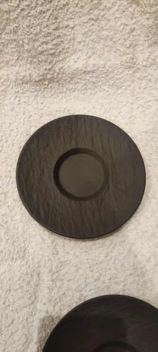 Tazas y Platos Villeroy & Boch Negros