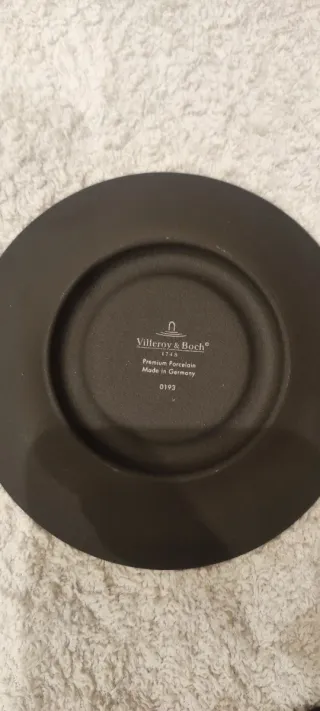 Tazas y Platos Villeroy & Boch Negros