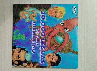 5 Películas Infantiles DVD (Español)