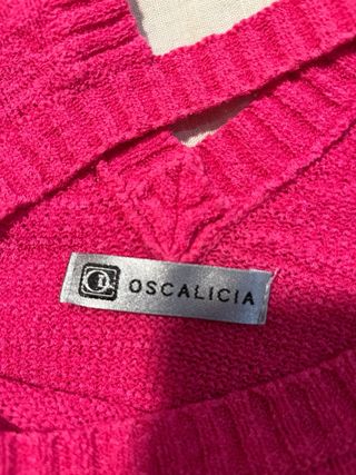 Jersey fucsia como nuevo