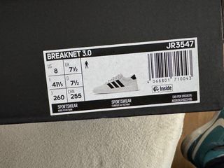 Zapatillas Adidas Blancas y Negras