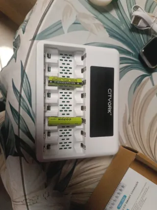 Cargador Pilas AA AAA CITYORK NC-662