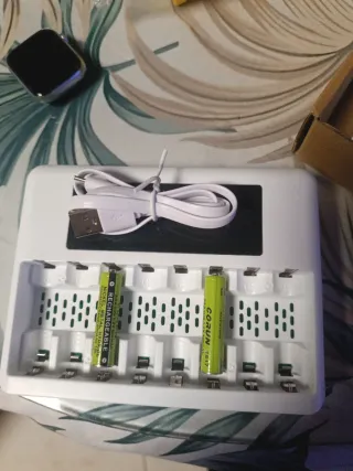 Cargador Pilas AA AAA CITYORK NC-662