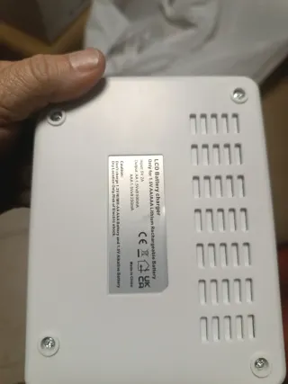 Cargador Pilas AA AAA CITYORK NC-662