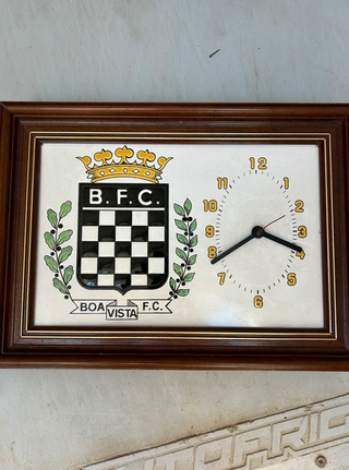 Relógio de Parede Boavista FC