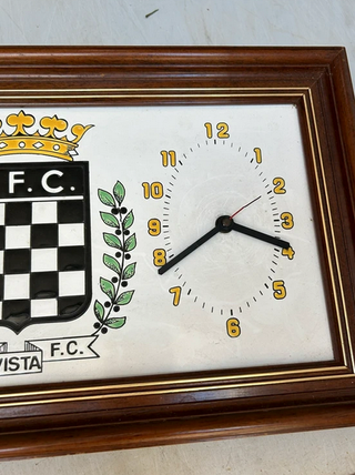 Relógio de Parede Boavista FC