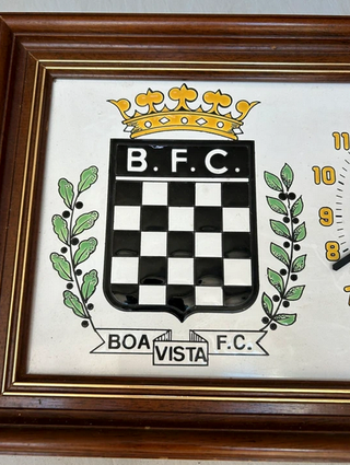 Relógio de Parede Boavista FC