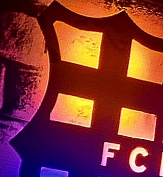 Lampada Neon Personalizzata FC Barcelona