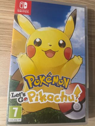 Gioco Nintendo Switch Pokémon: Let's Go, Pikachu!