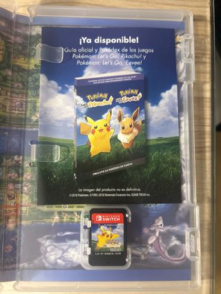Gioco Nintendo Switch Pokémon: Let's Go, Pikachu!