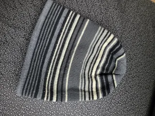 Cappello Billabong grigio e bianco