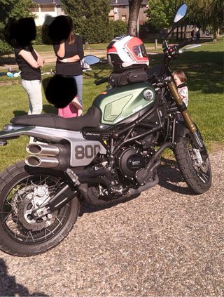 Benelli Leoncino Trail 800