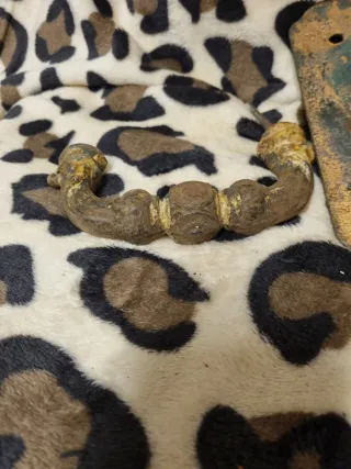 Pomo de puerta antiguo de hierro