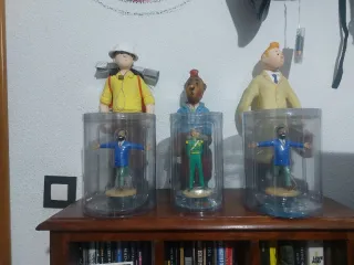 Figuras Tintín Haddock y otros