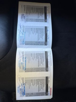 Honda CR-V  libro de revisines en honda