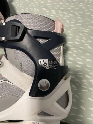 Patines en línea para niña