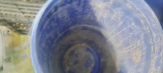 Bidón Plástico 200L Azul