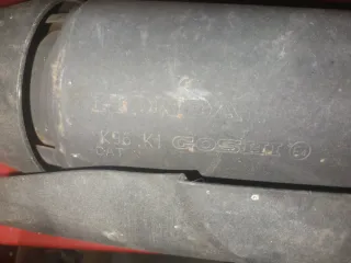 Escape honda PCX 125