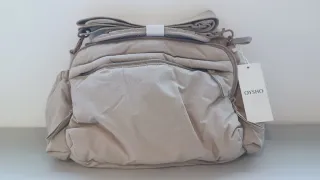 Leggings Oysho con etiquetas, beige bicolor, XS