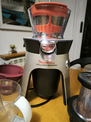 Licuadora Moulinex Infiny Press Revolution