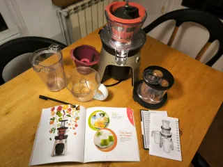 Licuadora Moulinex Infiny Press Revolution