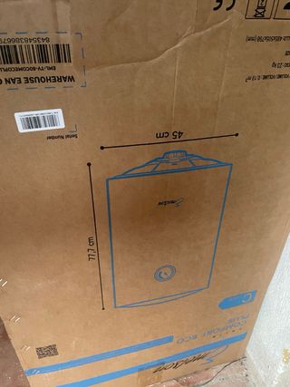 Termo eléctrico de 80l