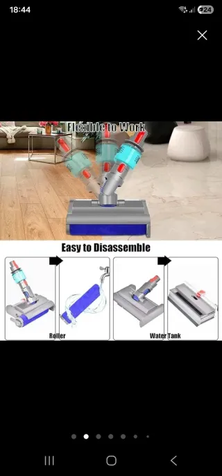 Adaptador submariner Dyson