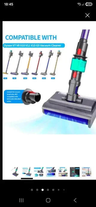 Adaptador submariner Dyson