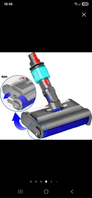 Adaptador submariner Dyson