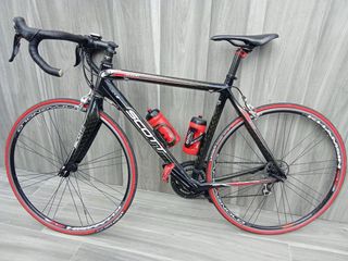 Bicicleta Scott de carretera