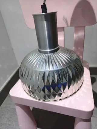 Lámpara de techo Ikea metal