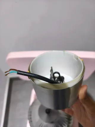 Lámpara de techo Ikea metal