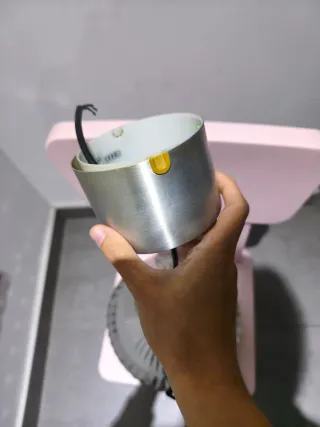 Lámpara de techo Ikea metal