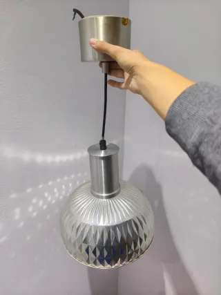 Lámpara de techo Ikea metal